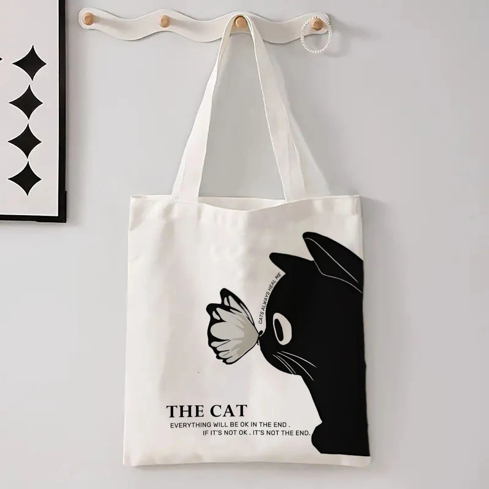 Bolsa feminina Cartoon Cat