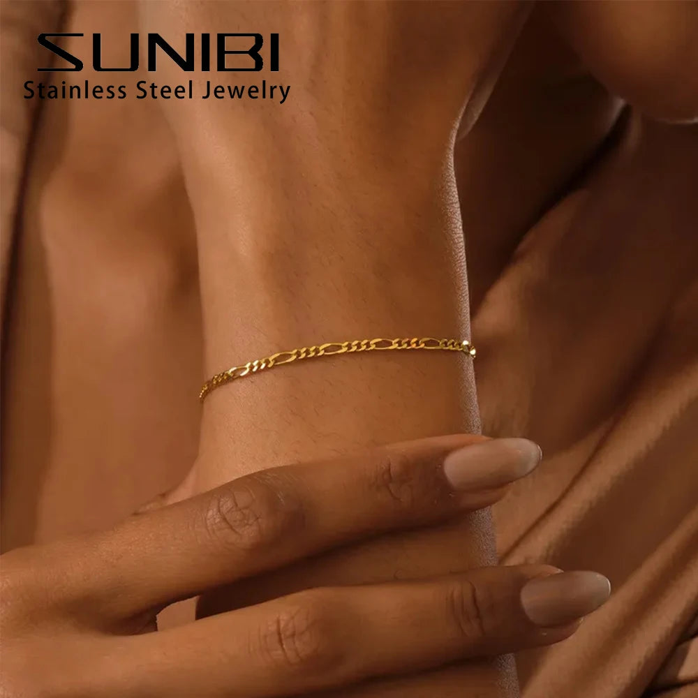 Bracelete - aço inoxidável